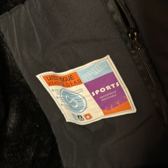 Men’s Medium Pooluly Faux Fur Lined Winter Jacket NWT - Picture 8 of 14